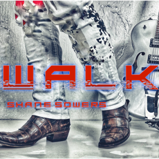 The cover image one of Shane Sowers' albums, Walk