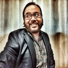 Shane Sowers smiling